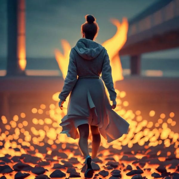 Seven Steps To Transcend Fear – My Firewalk With Tony Robbins Seven Steps To Transcend Fear – My Firewalk With Tony Robbins