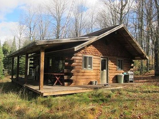 log-cabin