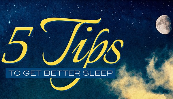 5 Tips for Better Sleep