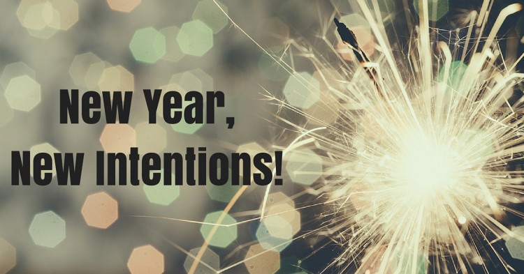 How I Set My New Year Intention new year new intentions