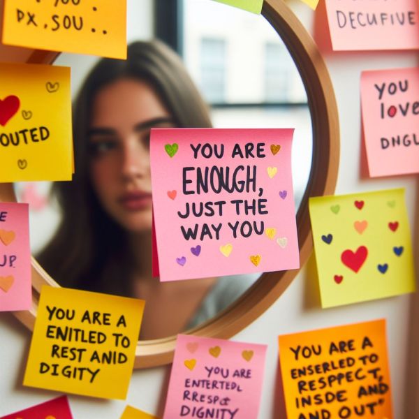 Affirmations for Acceptance
