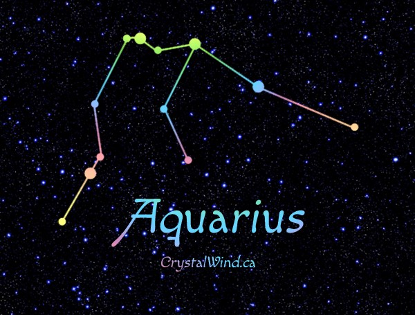 Aquarius: The Fifth Ray of Concrete Knowledge and Science aquarius constellation cw