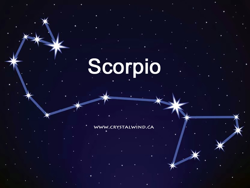 Scorpio – The Fourth Ray Of Harmony Through Conflict scorpio constellation