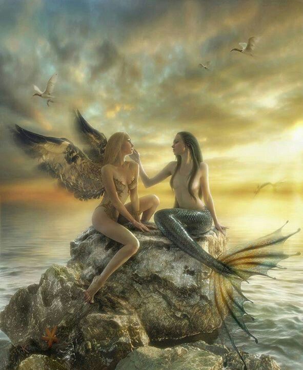 angel-mermaid