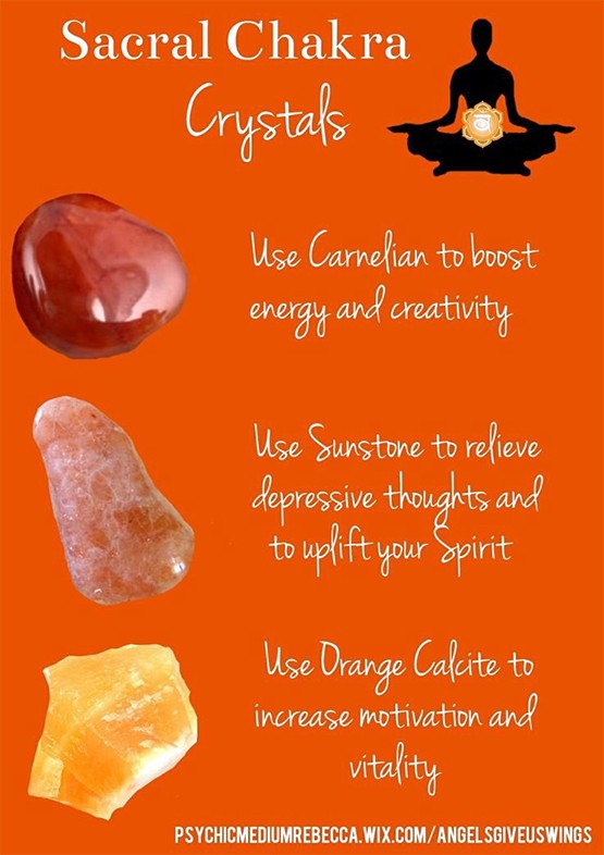 7 chakra crystals sacral chakra