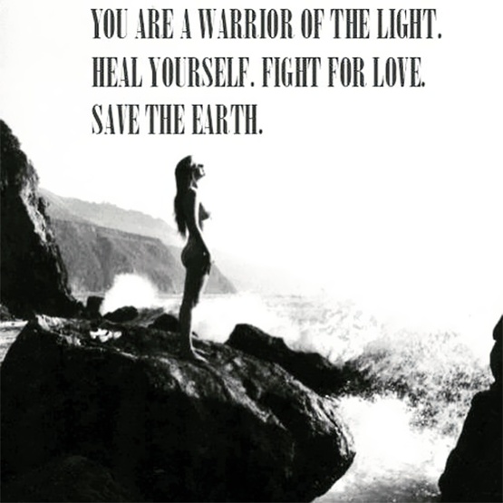 Message for Light Warriors: Game On game on