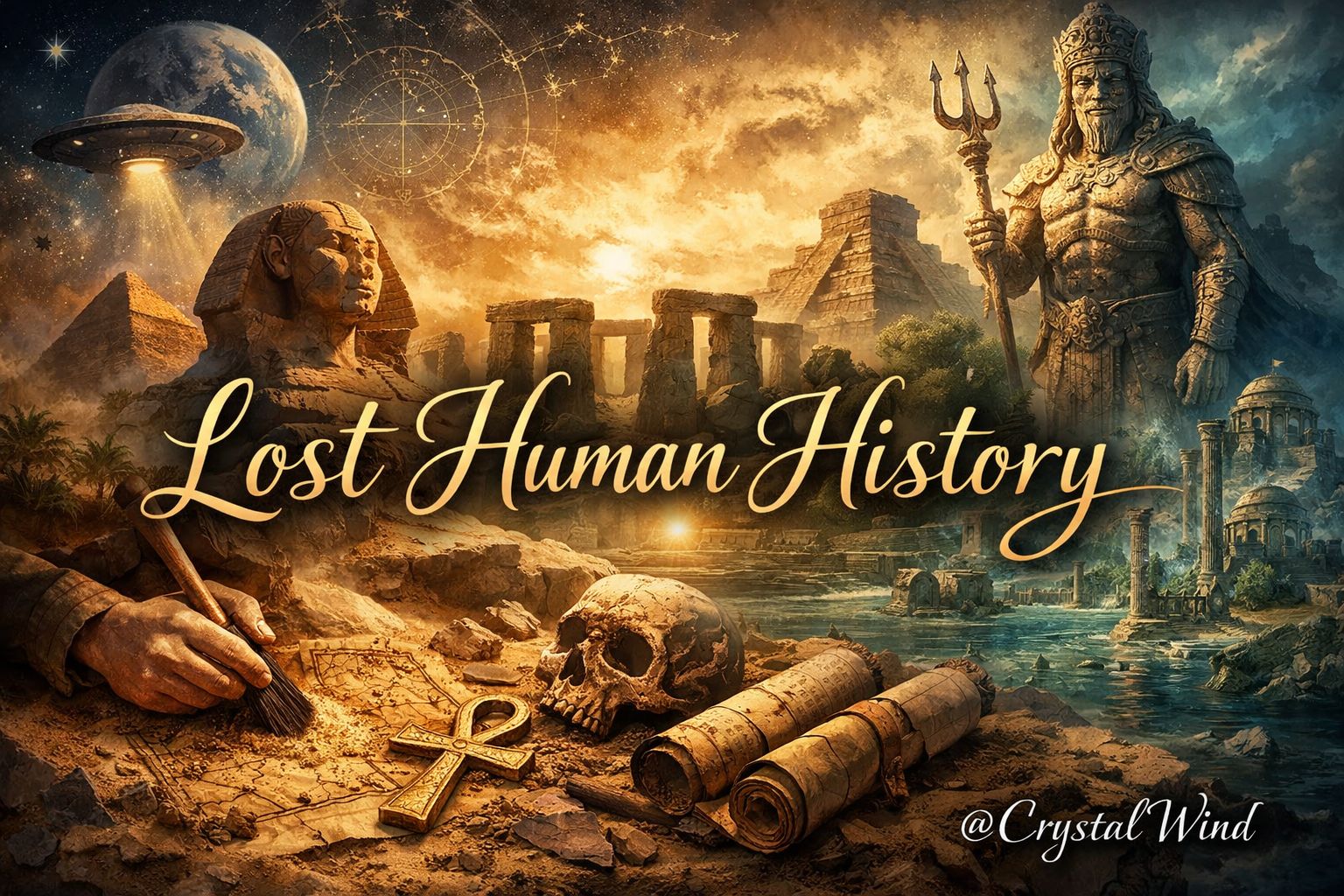 Hidden Galactic Roots of Human Civilization Exposed Lost Human History