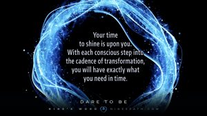 Dare to Be - Pleiadian Guidance