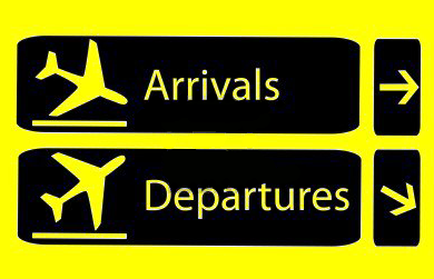Arrivals and Departures | The Inner Shaman