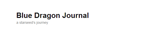 Blue Dragon Journal blue_dragon_journal