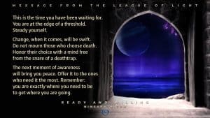 Ready and Willing - Pleiadian Guidance