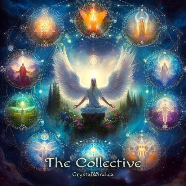 The Collective Shares a Message for Lightworkers: Embracing the Golden Light