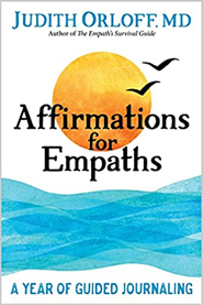 Affirmations for Empaths: A Year of Guided Journaling