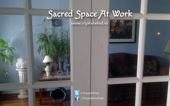 3 Ways to Create Sacred Space at Work sacred space work