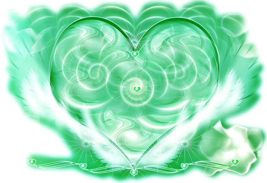 The Emerald Heart emerald heart