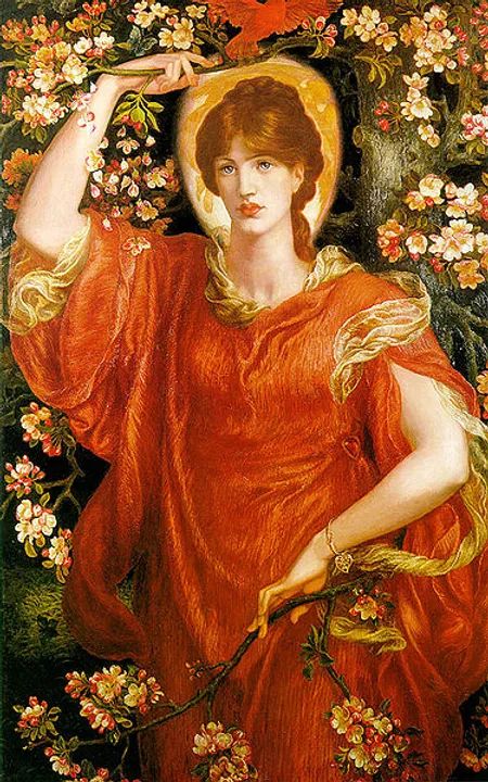 Rossetti’s “Vision of Fiammetta