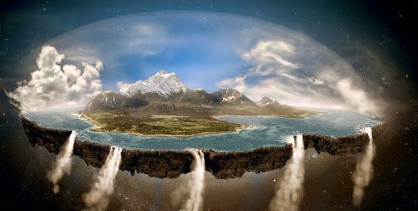 When the World Was Flat flat earth