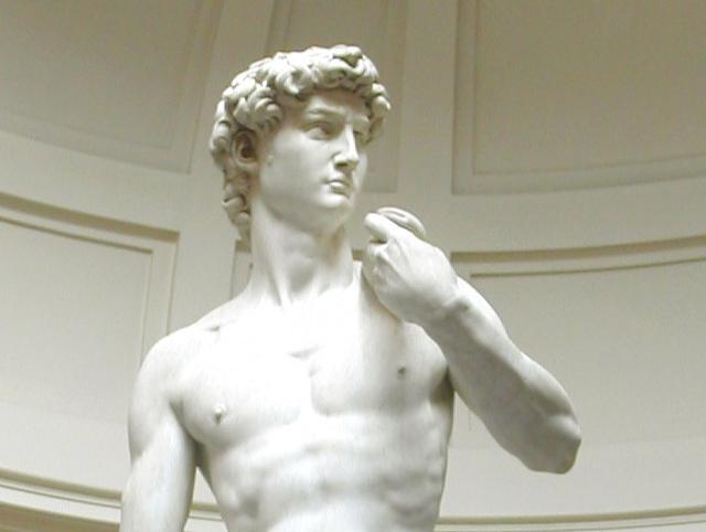 Michelangelo’s David