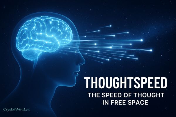 Thoughtspeed: The Speed of Thought in Free Space Thoughtspeed: The Speed of Thought in Free Space
