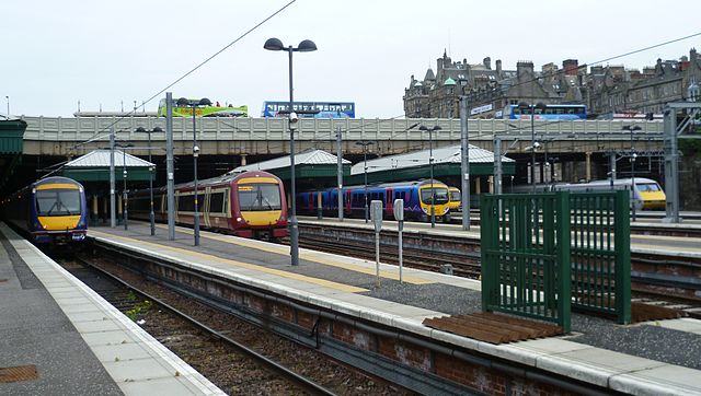 Nodal Points and The Train Station train station