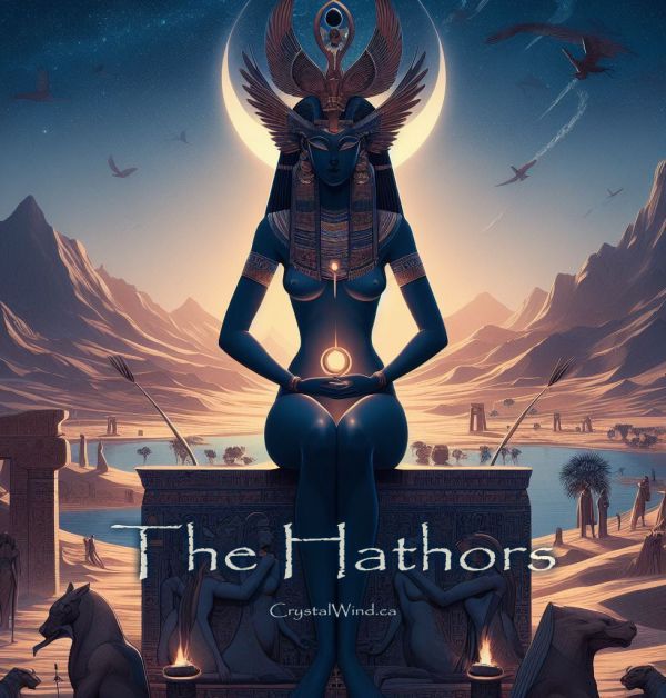 The Hathors: Embracing the Sacred Chalice Within Your Heart
