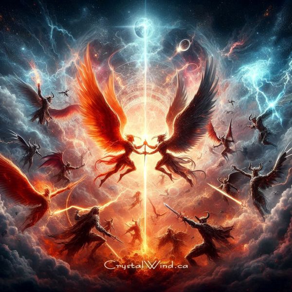 The War in Heaven The War in Heaven