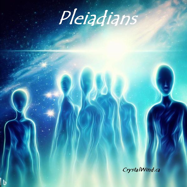 Pleiadians. Who are Pleiadians?