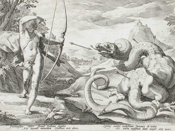 Apollo killing python