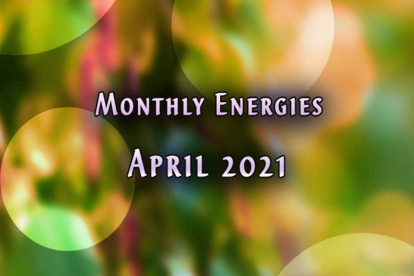 April Ascension Energies - Courageous Heart April Ascension Energies - Courageous Heart