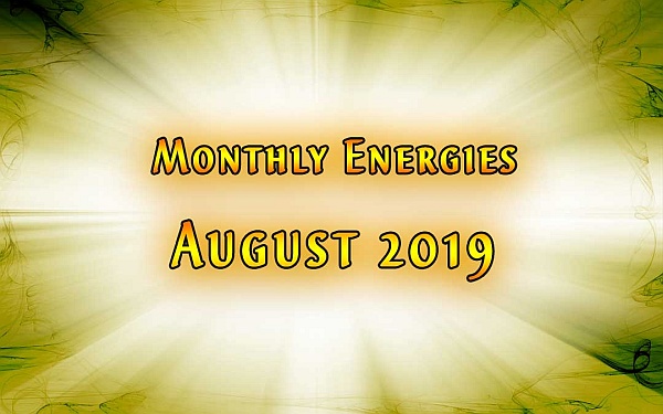 August Ascension Energies - Infinite Time August Ascension Energies - Infinite Time