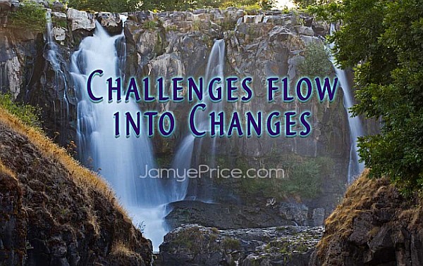 Challenges Flow Into Changes Challenges Flow Into Changes