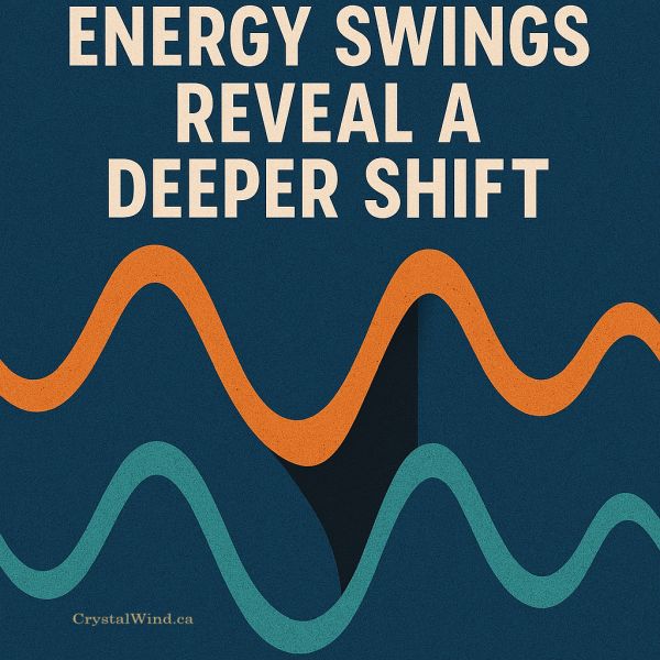 Energy Swings Reveal a Deeper Shift 