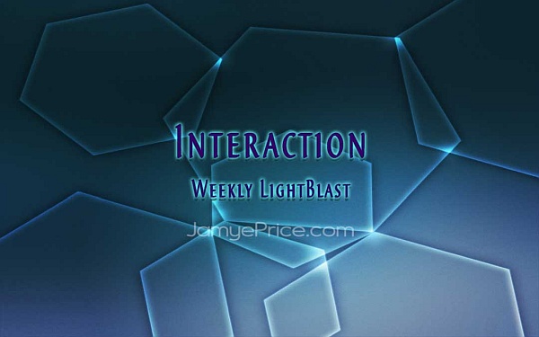 Weekly LightBlast - Inner Action and Interaction