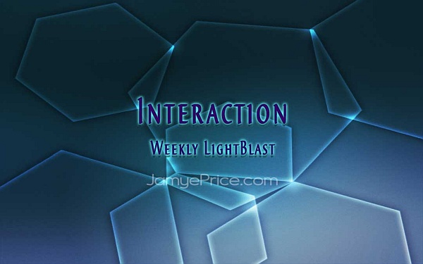 Weekly LightBlast - Inner Action and Interaction