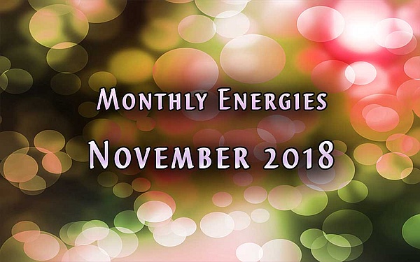 November Ascension Energies - The Space Within
