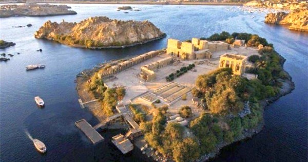 Temple of Isis at Philae Temple of Isis at Philae