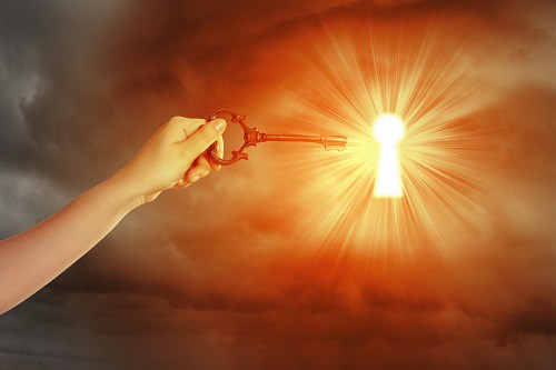 Unlock Doors to Happiness, Prosperity & Abundance unlock-the-door