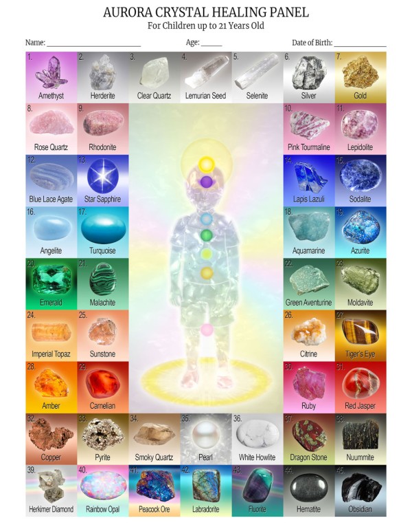 Crystal Body Child Crystal Body Child