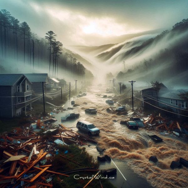 Western North Carolina Hit Hard by Hurricane Helene's Destruction