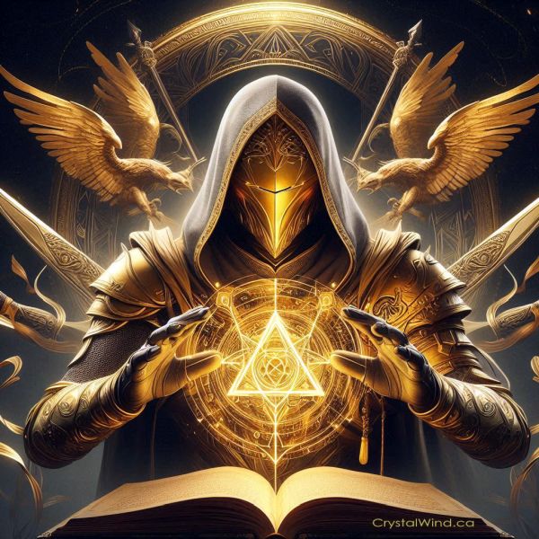 Golden Kryst Templar – 5D Recoding