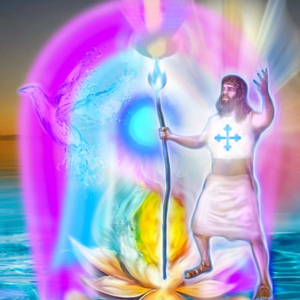 John the Baptist by Sequoia
