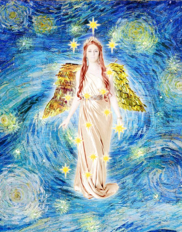 Virgo Starry Night