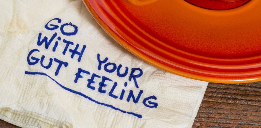 Go With Your Gut Feeling gut-feeling