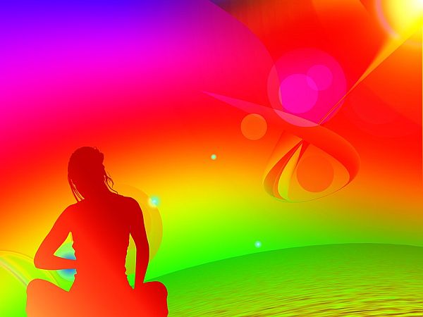 The Healing Power of the Akashic Records silhouette