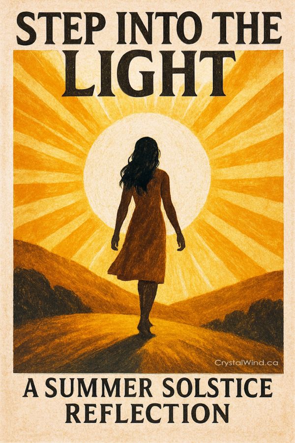 Step Into the Light: A Summer Solstice Reflection Step Into the Light: A Summer Solstice Reflection