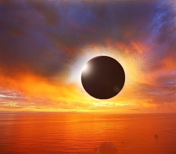 Dramatic Eclipses of July