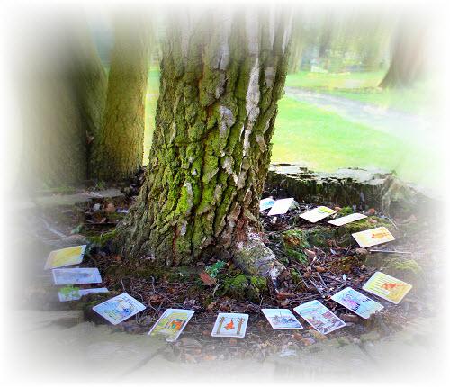 Tarot tree tarot-tree