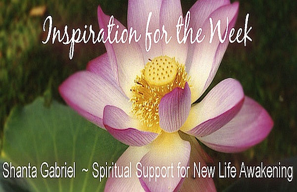 Inspiration for the Week - Trust in the Flow of Good Inspiration for the Week - Trust in the Flow of Good