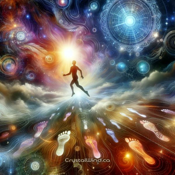 Psychic Footprints: Leaving a Legacy of Energy in This Existence Psychic Footprints: Leaving a Legacy of Energy in This Existence