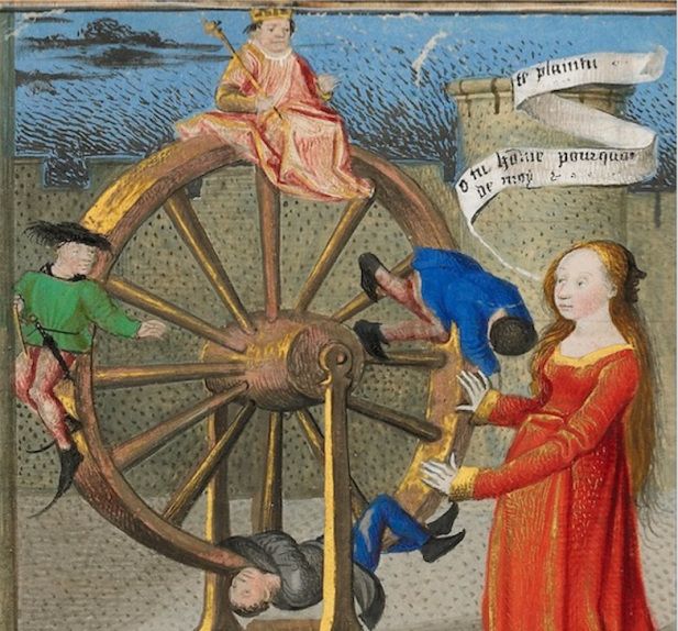 Turning of the Cosmic Wheel cosmic wheel